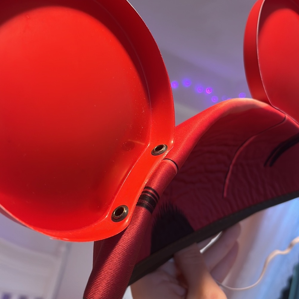 Iron Man Mickey Ears Hat - Picture 3 of 8